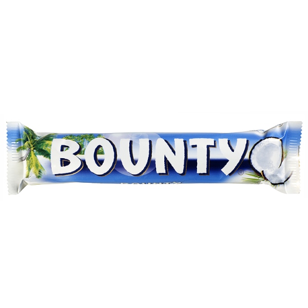 Catalogue Produits > Produits > Bounty Lait 57g